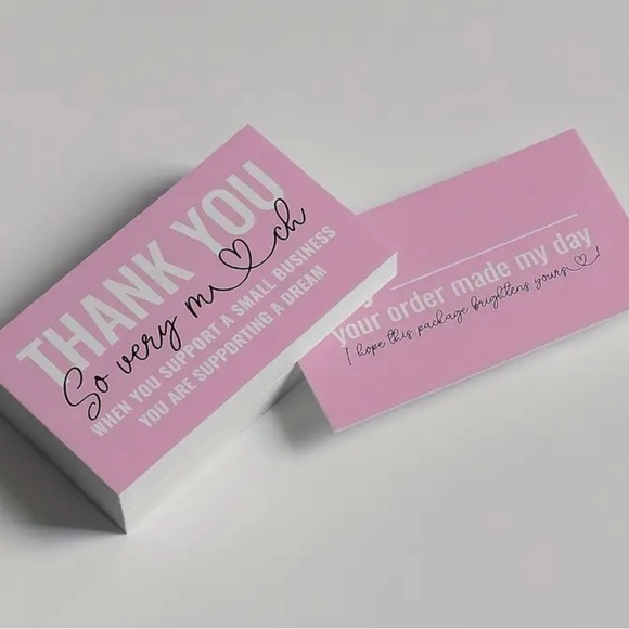 Other - Thank You Cards (30-count)